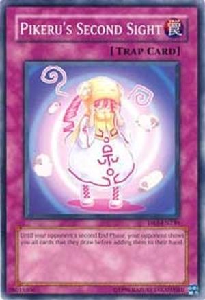 Pikeru's Second Sight (Common) (DR3-EN230) - Dark Revelation Volume 3 Unlimited
