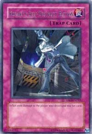 Kozaky's Self-Destruct Button (Rare) (DR3-EN232) - Dark Revelation Volume 3 Unlimited