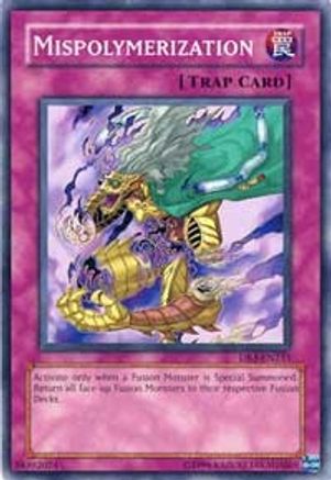 Mispolymerization (Common) (DR3-EN233) - Dark Revelation Volume 3 Unlimited