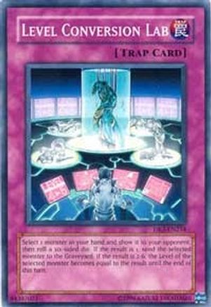 Level Conversion Lab (Common) (DR3-EN234) - Dark Revelation Volume 3 Unlimited