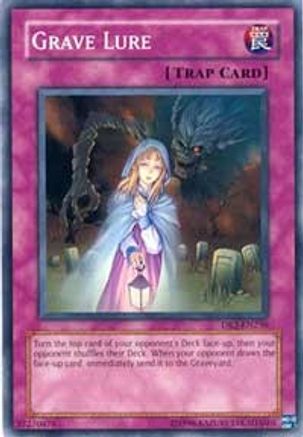 Grave Lure (Common) (DR3-EN236) - Dark Revelation Volume 3 Unlimited