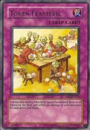 Token Feastevil (Rare) (DR3-EN237) - Dark Revelation Volume 3 Unlimited