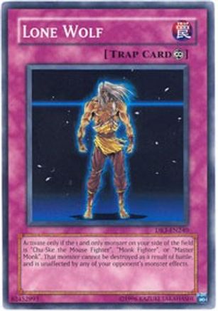 Lone Wolf (Common) (DR3-EN240) - Dark Revelation Volume 3 Unlimited
