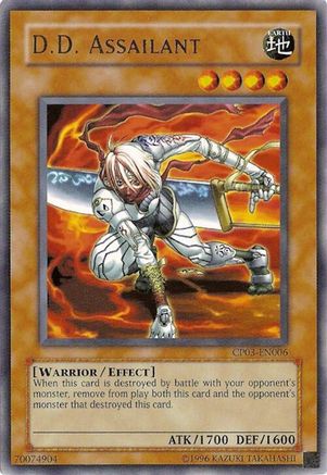 D.D. Assailant (Rare) (CP03-EN006) - Champion Pack 3 Unlimited