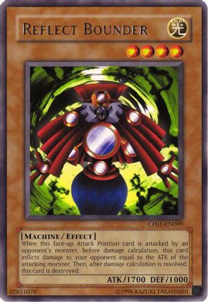 Reflect Bounder (Rare) (CP01-EN009) - Champion Pack 1 Unlimited