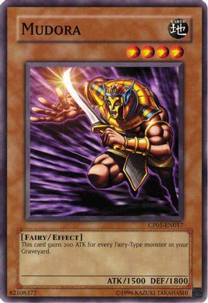 Mudora (Common) (CP01-EN017) - Champion Pack 1 Unlimited