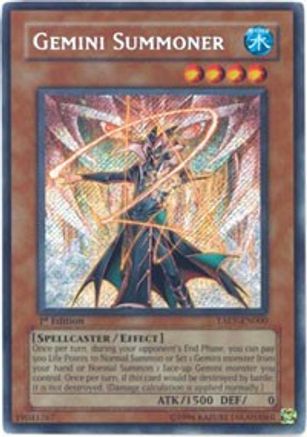 Gemini Summoner (Secret Rare) (TAEV-EN000) - Tactical Evolution 1st Edition