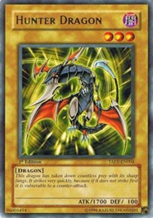 Hunter Dragon (Rare) (TAEV-EN004) - Tactical Evolution 1st Edition