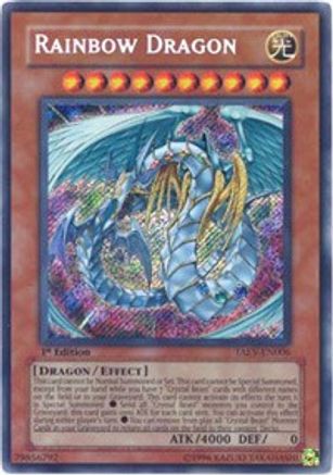 Rainbow Dragon (Secret Rare) (TAEV-EN006) - Tactical Evolution Unlimited