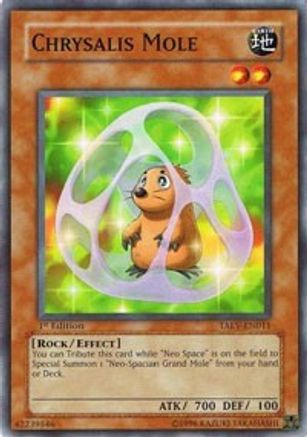 Chrysalis Mole (Common) (TAEV-EN011) - Tactical Evolution 1st Edition
