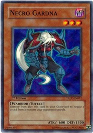Necro Gardna (Super Rare) (TAEV-EN012) - Tactical Evolution 1st Edition