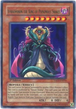 Vennominon the King of Poisonous Snakes (Ultra Rare) (TAEV-EN014) - Tactical Evolution 1st Edition