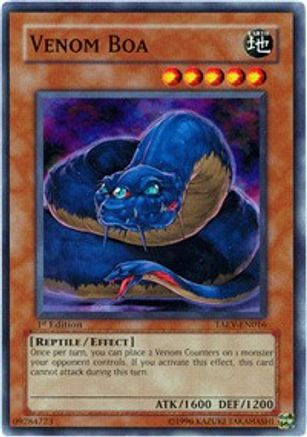 Venom Boa (Common) (TAEV-EN016) - Tactical Evolution Unlimited