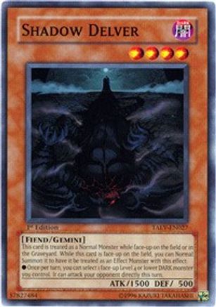 Shadow Delver (Common) (TAEV-EN027) - Tactical Evolution Unlimited