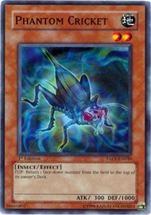 Phantom Cricket (Common) (TAEV-EN030) - Tactical Evolution Unlimited