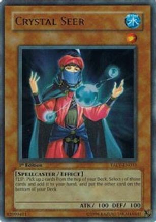Crystal Seer (Ultra Rare) (TAEV-EN031) - Tactical Evolution 1st Edition