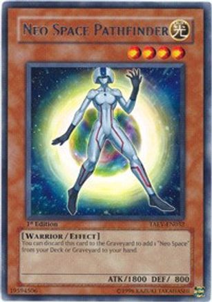 Neo Space Pathfinder (Rare) (TAEV-EN032) - Tactical Evolution 1st Edition