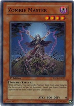 Zombie Master (Super Rare) (TAEV-EN039) - Tactical Evolution Unlimited