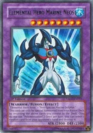 Elemental Hero Marine Neos (Rare) (TAEV-EN041) - Tactical Evolution Unlimited