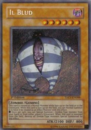 Il Blud (Secret Rare) (TAEV-EN088) - Tactical Evolution Unlimited