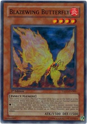 Blazewing Butterfly (Super Rare) (TAEV-EN089) - Tactical Evolution 1st Edition