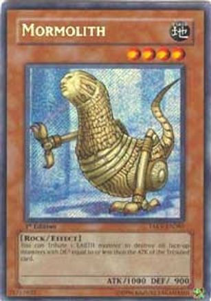 Mormolith (Secret Rare) (TAEV-EN085) - Tactical Evolution 1st Edition