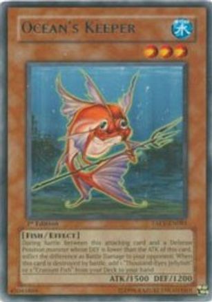 Ocean's Keeper (Rare) (TAEV-EN081) - Tactical Evolution Unlimited