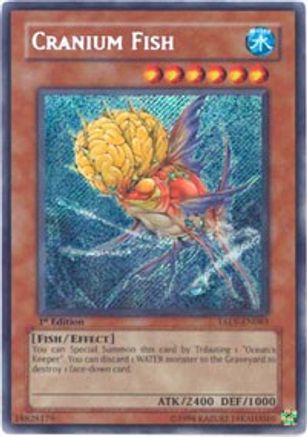 Cranium Fish (Secret Rare) (TAEV-EN083) - Tactical Evolution Unlimited