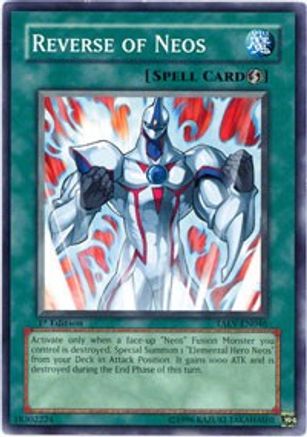 Reverse of Neos (Common) (TAEV-EN046) - Tactical Evolution 1st Edition