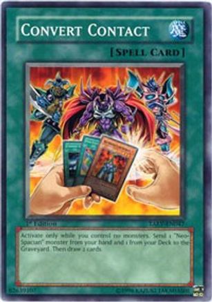 Convert Contact (Common) (TAEV-EN047) - Tactical Evolution Unlimited
