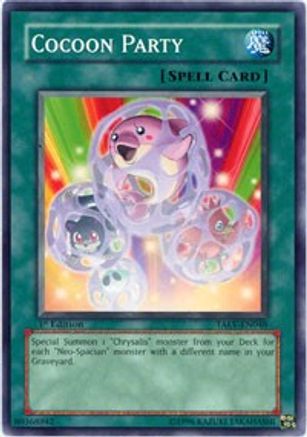 Cocoon Party (Common) (TAEV-EN048) - Tactical Evolution Unlimited