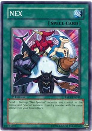 NEX (Common) (TAEV-EN049) - Tactical Evolution Unlimited