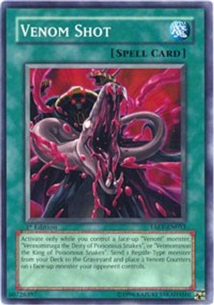 Venom Shot (Common) (TAEV-EN053) - Tactical Evolution Unlimited