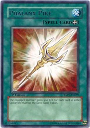 Phalanx Pike (Rare) (TAEV-EN059) - Tactical Evolution 1st Edition