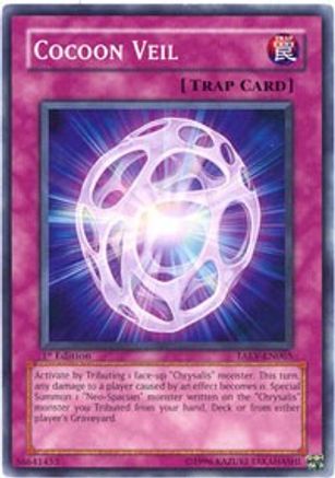 Cocoon Veil (Common) (TAEV-EN065) - Tactical Evolution 1st Edition