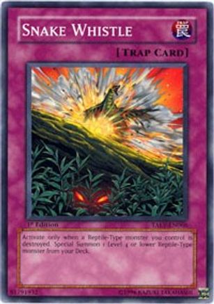 Snake Whistle (Common) (TAEV-EN066) - Tactical Evolution 1st Edition