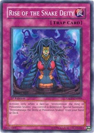 Rise of the Snake Deity (Common) (TAEV-EN069) - Tactical Evolution Unlimited