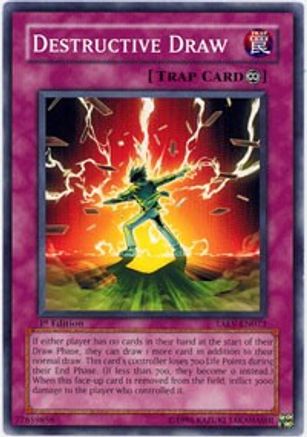 Destructive Draw (Common) (TAEV-EN073) - Tactical Evolution 1st Edition