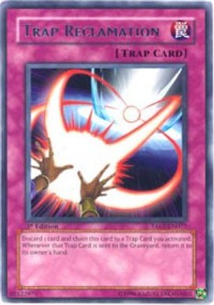Trap Reclamation (Rare) (TAEV-EN077) - Tactical Evolution 1st Edition