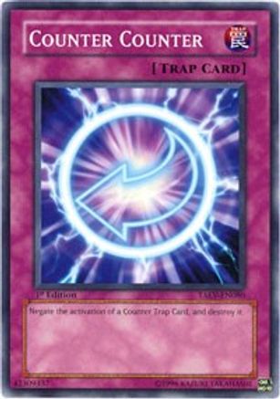 Counter Counter (Common) (TAEV-EN080) - Tactical Evolution 1st Edition