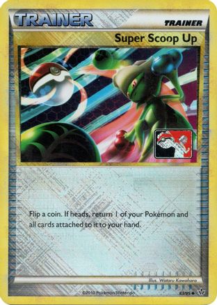 Super Scoop Up (League Promo) (83/095) [League & Championship Cards] Reverse Holofoil - Promo