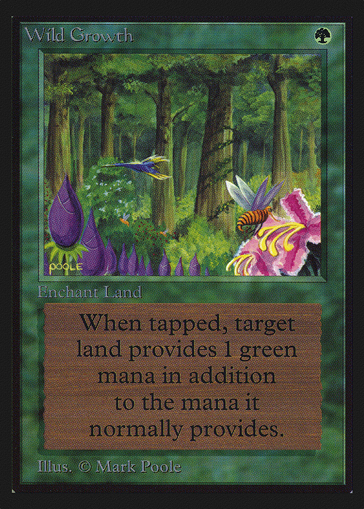 Wild Growth (IE) [Intl. Collectors' Edition]