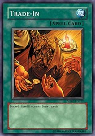 Trade-In (Common) (SDRL-EN019) - Structure Deck: Rise of the Dragon Lords 1st Edition