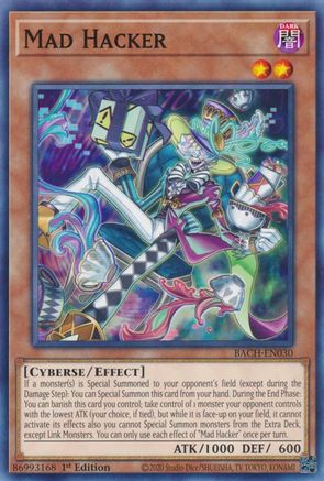 Mad Hacker (Common) (BACH-EN030) - Battle of Chaos 1st Edition