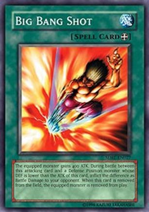 Big Bang Shot (Common) (SDRL-EN027) - Structure Deck: Rise of the Dragon Lords 1st Edition