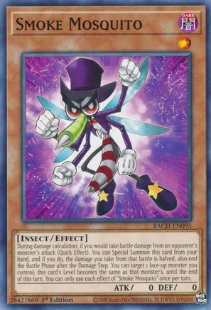 Smoke Mosquito (Common) (BACH-EN095) - Battle of Chaos 1st Edition