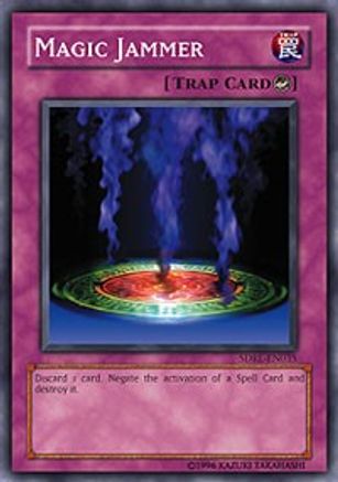 Magic Jammer (Common) (SDRL-EN035) - Structure Deck: Rise of the Dragon Lords 1st Edition
