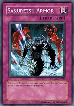 Sakuretsu Armor (Common) (SDRL-EN036) - Structure Deck: Rise of the Dragon Lords 1st Edition