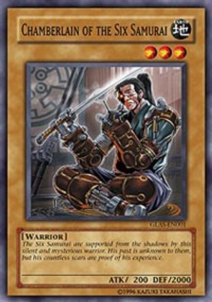 Chamberlain of the Six Samurai (Common) (GLAS-EN001) - Gladiator's Assault Unlimited