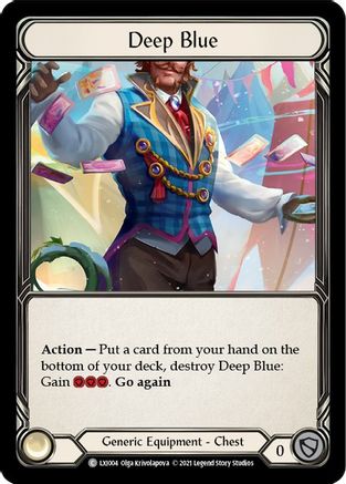 Deep Blue (LXI004) - Blitz Deck: Tales of Aria - Lexi